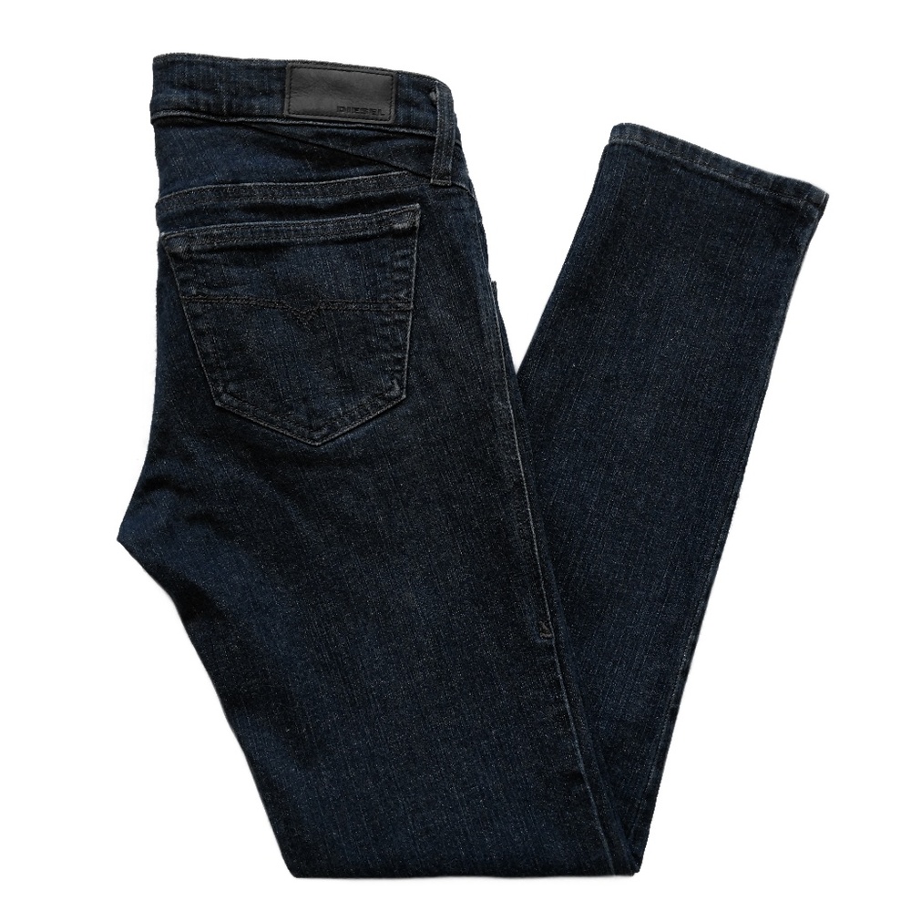 DIESEL Jeans RK881 Indigo Getlegg Slim Skinny 27 - Picture 3 of 8